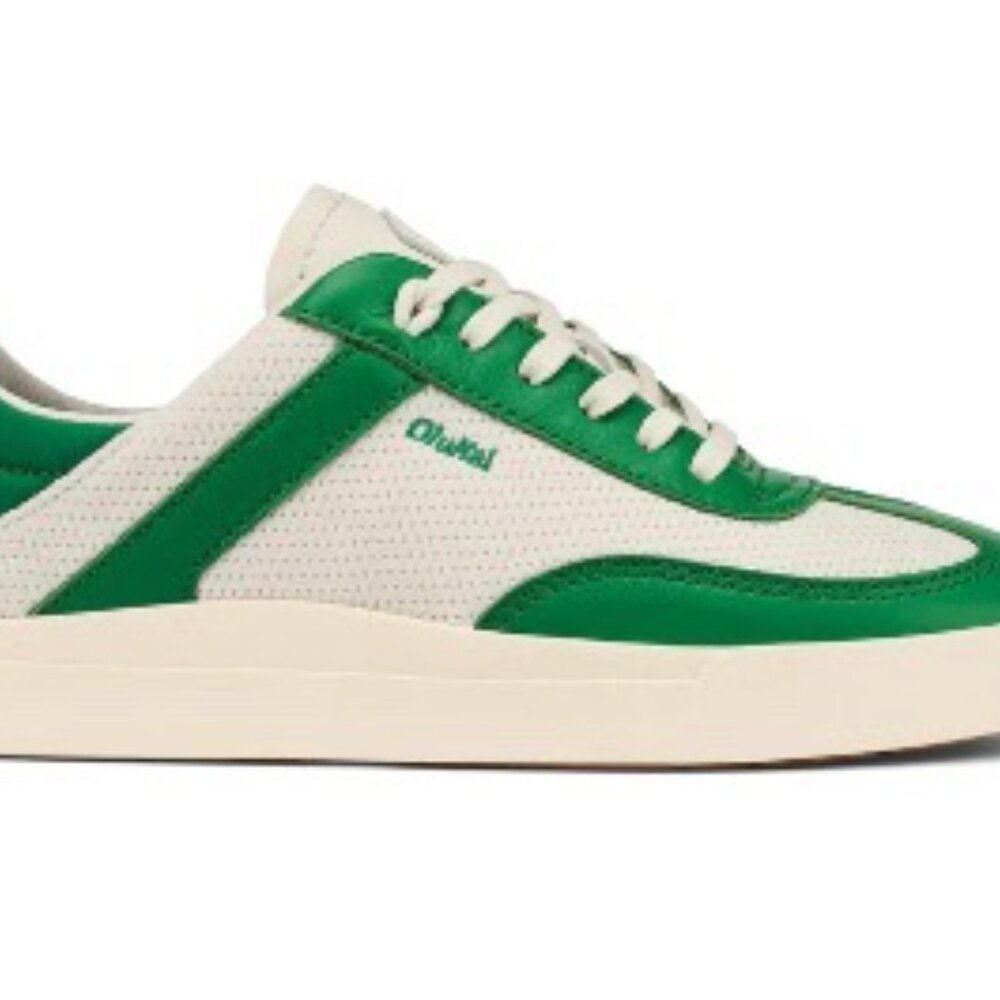 OluKai Kīlea Sneakers | Women’s US 10 / EU 40 | White & Bamboo - Picture 3 of 7
